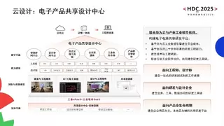 造物数科亮相华为开发者大会2025 | 技术创新与数字服务，加速电子电路产业数智化转型