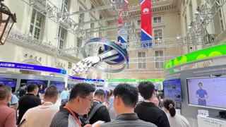 海纳AI亮相华为开发者大会2025，现场引发AI面试体验热潮