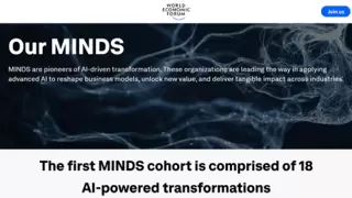 全球首批！安脉盛跻身世界经济论坛人工智能MINDS领袖阵容