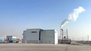 1200公里“绿色长城”！启源芯动力建成全国最长重卡充换电干线守护西北生态