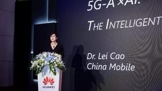 中国移动曹蕾：5G-A×AI智启信息消费新纪元