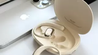 开放式耳机不漏音？奢音X60还真行，戴着舒适还好听