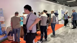 AQUA爱克亮相上海新品推介会，前沿科技助力泳池设备新发展