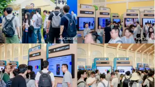 HDC生态展区直击，鸿蒙应用加持下的数智奇旅