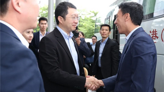 新加坡交通部代部长率代表团参访文远知行共议未来五年规划部署