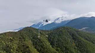 大疆发布旗舰级运载无人机DJI FC100：80kg载重、9分钟快充，开启无人机运载新时代