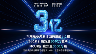 四维图新旗下杰发科技AC8025荣获IAEIS 2024汽车电子科学技术奖