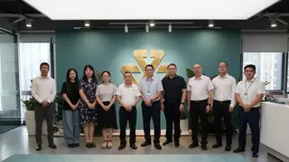 电子科大经济与管理学院与新希望金融科技产研合作项目正式启动