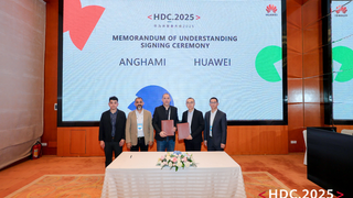 HDC2025丨华为HMS for Car与Anghami、Nabd签约合作