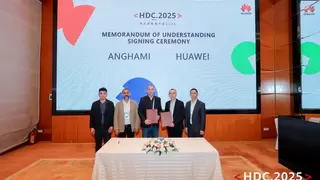 HDC2025丨华为HMS for Car与Anghami、Nabd签约合作