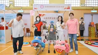 机械星球亮相香港！机器人义工队燃动“中华同乡文化市集”