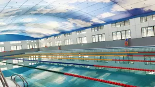 AQUA爱克泳池水处理系统落地湖北，筑牢青少年游泳培训基地水质防线