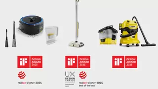 创新实力再获肯定，德国卡赫斩获多项国际设计大奖