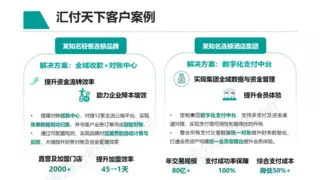 《非银行支付行业年度专题分析2025》发布，汇付天下数字化支付入选优秀案例