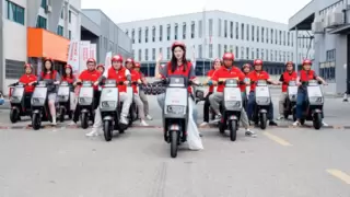 雅迪集团携手京东集团，共绘高效服务与品质生活新蓝图