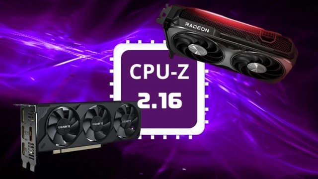 CPU-Z v2.16新增支持RX 9060 XT、RTX 5060系列及RTX 5050显卡，同时兼容多款AMD处理器