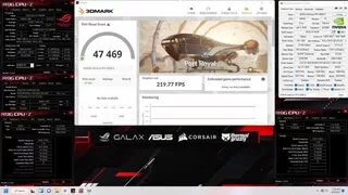 影驰GeForce RTX 5090 D显卡以3650MHz GPU超频频率和36Gbps GDDR7显存速度创下世界纪录