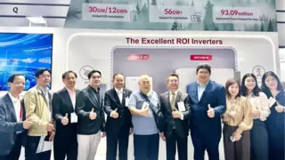 深圳科华闪耀东盟可持续能源周，引领绿色新篇章！