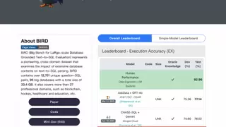 自然语言转SQL再突破！腾讯云TCDataAgent斩获国际榜单全球第三、国内第一