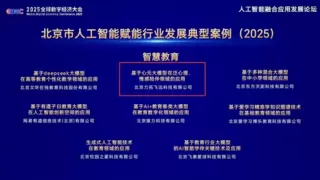 2025全球数字经济大会亮点：心言集团自研模型凭泛心理、情感陪伴实力获肯定