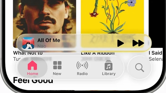 苹果iOS 26开发者测试版对液态玻璃设计降低了透明度以提升文字可读性