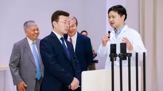 西顿照明与香港理工大学大亚湾研究院，共建AI智慧光健康实验室