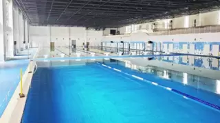 广州千叶专业泳池设备，助力青岛某职业学院打造高标准泳池水环境