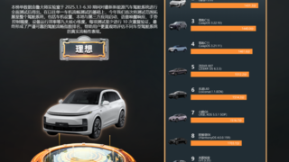鲁大师2025年新能源汽车半年报：理想霸榜，零跑上分