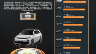 鲁大师2025年新能源汽车半年报：理想霸榜，零跑上分