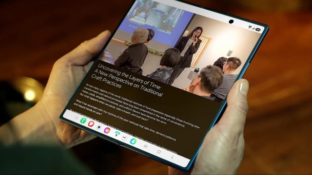 三星Galaxy Z Fold 7正式发布：机身更轻薄，屏幕更大，搭载高通骁龙8至尊版，售价13999元起