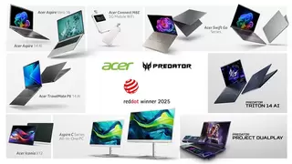 宏碁荣获2025年红点设计大奖多项荣誉