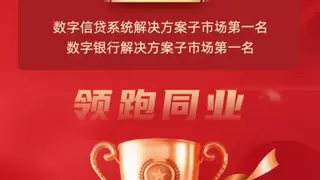 全球权威认证：润和软件连续五年蝉联数字业务类解决方案市场第一名