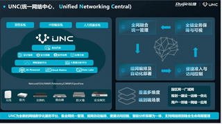 锐捷网络重磅发布RG-UNC CS网络数字化平台：四大核心能力重塑企业网络管理新范式