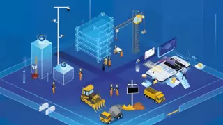 “高空拼图”创纪录：中建海龙科技筑起全国最高模块化产业宿舍