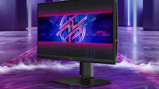 微星首破电竞极限！MPG 242R X60N 显示器携610Hz刷新率震撼登场