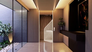 东芝家用电梯轿厢新品发布，用艺术重构别墅“奢雅流韵”垂直美学