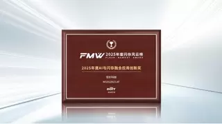 宏杉科技亮相2025全球闪存峰会，斩获“2025年度AI与闪存融合应用创新奖”