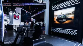 DPVR×MSI×图马斯特联合登场BW2025，VR赛车引爆现场