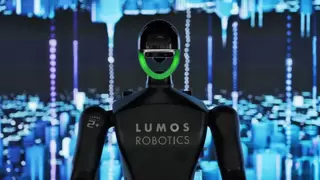 中国智造新高度：Lumos鹿明机器人全球首创“1秒起身”人形机器人