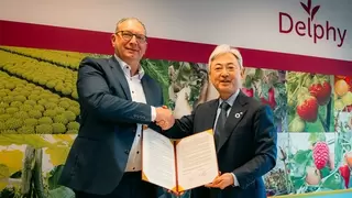 电装与Delphy达成基本合作意向 携手推进数据驱动型智慧农业