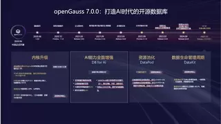 openGauss 开源五载聚产业，技术引领创未来