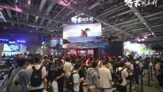 现场试玩好评如潮《明末：渊虚之羽》BW燃爆全场