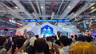 机械革命首批AI高静游戏本亮相Bilibili World 2025，同英特尔奔赴高能澎湃下一局