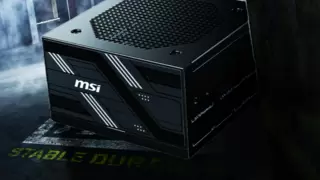 微星PAG 系列电源上市！ATX 3.1 金牌全模组 助力暑假高性能装机