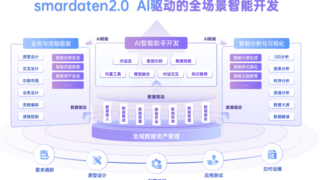 数睿数据smardaten 2.0 正式发布：AI驱动全场景智能应用开发