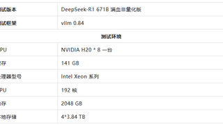 禁令解除72小时：141GB H20 跑满血实测，DeepSeek 性能超预期