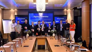 迈向全球高地丨术锐®机器人牵手IRCAD，闪耀SRS世界机器人大会