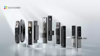 从安全防护到AI交互，为什么萤石网络能成为AI智能锁的引领者？