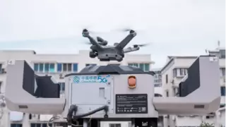 无人机化身巡检员快递员，5G-A激活海岛低空经济