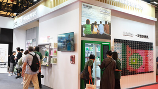 富士胶片P&I展台复刻“机场旅行“ 沉浸式打卡集聚人气